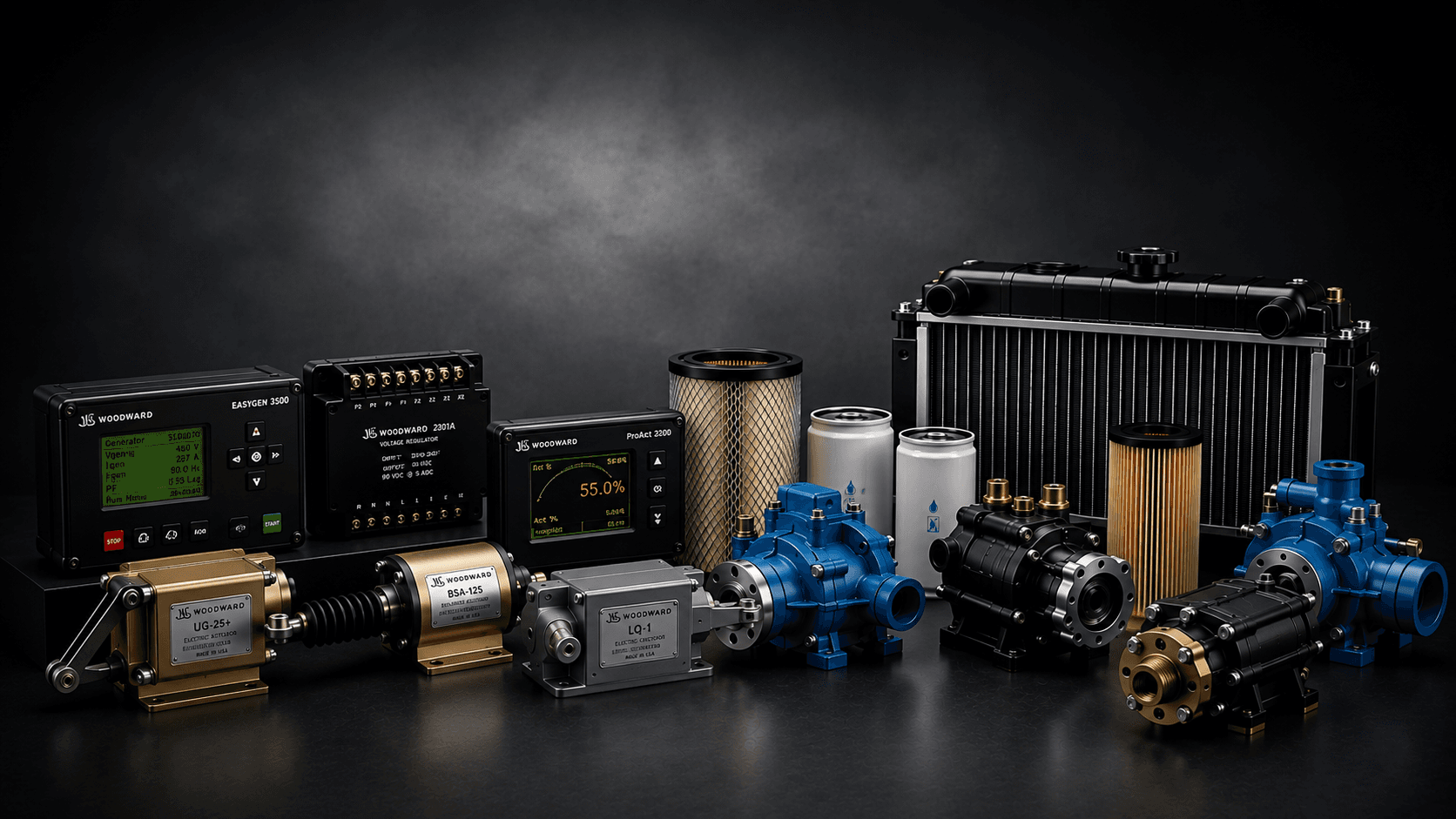 AUTOMATIC VOLTAGE REGULATORS