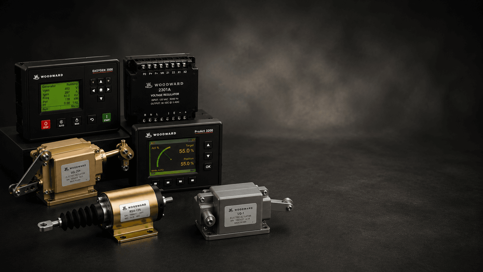PHASOR MARINE GENERATOR PARTS